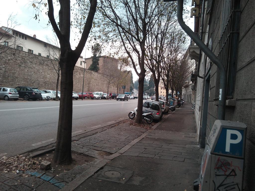 Il Mezzanino Di Porta Romana Hotel Florenţa Exterior foto