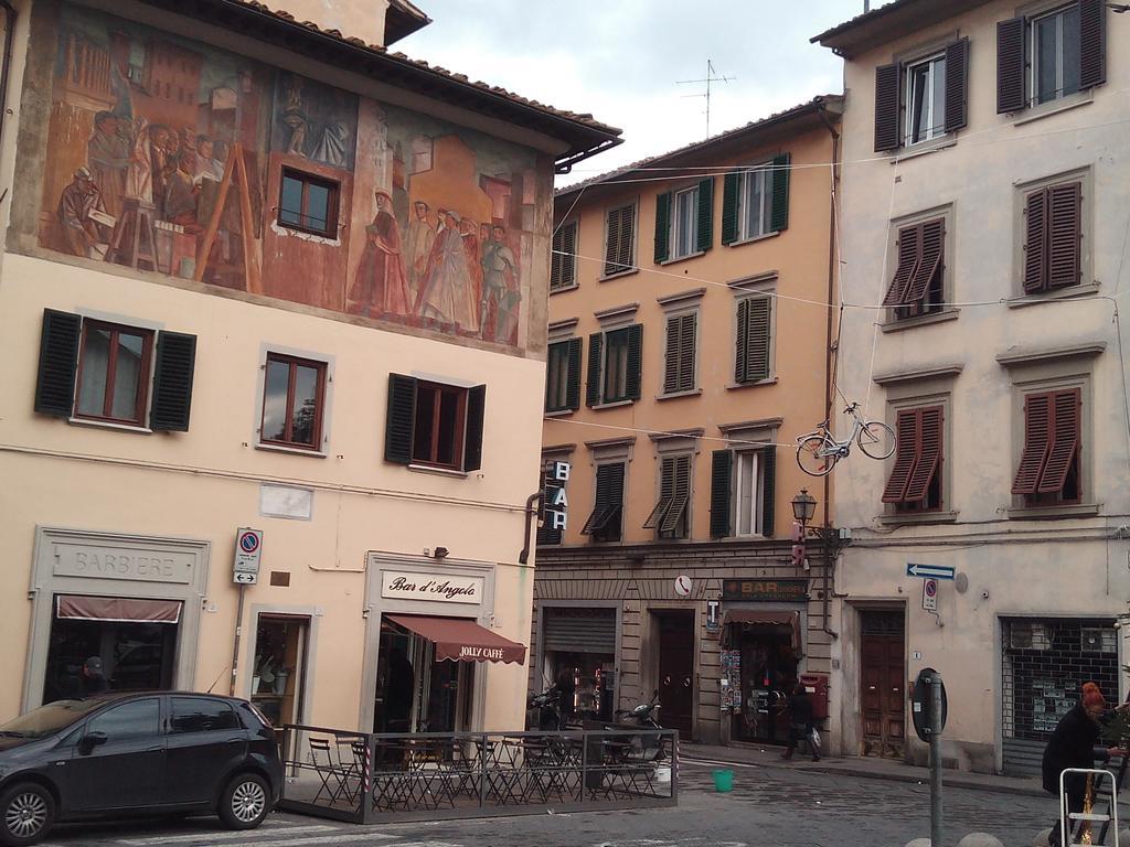 Il Mezzanino Di Porta Romana Hotel Florenţa Exterior foto